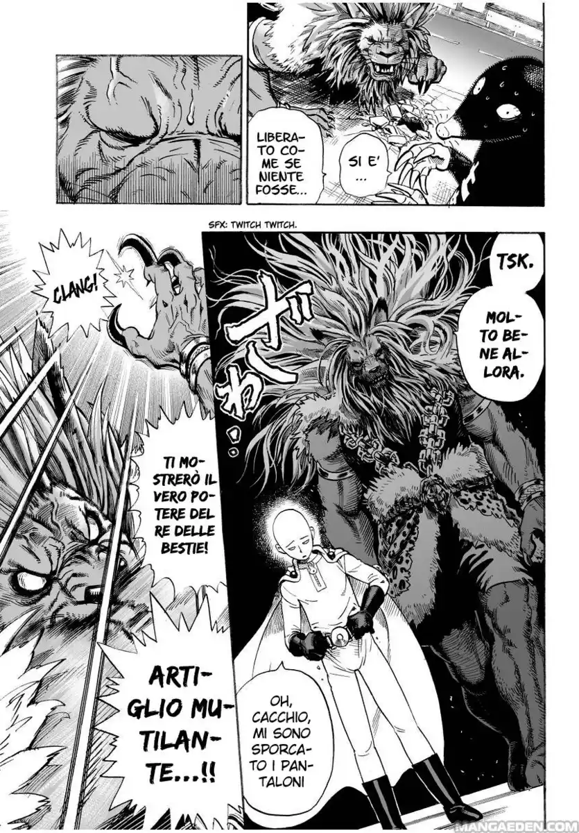 One Punch-Man Capitolo 08 page 14