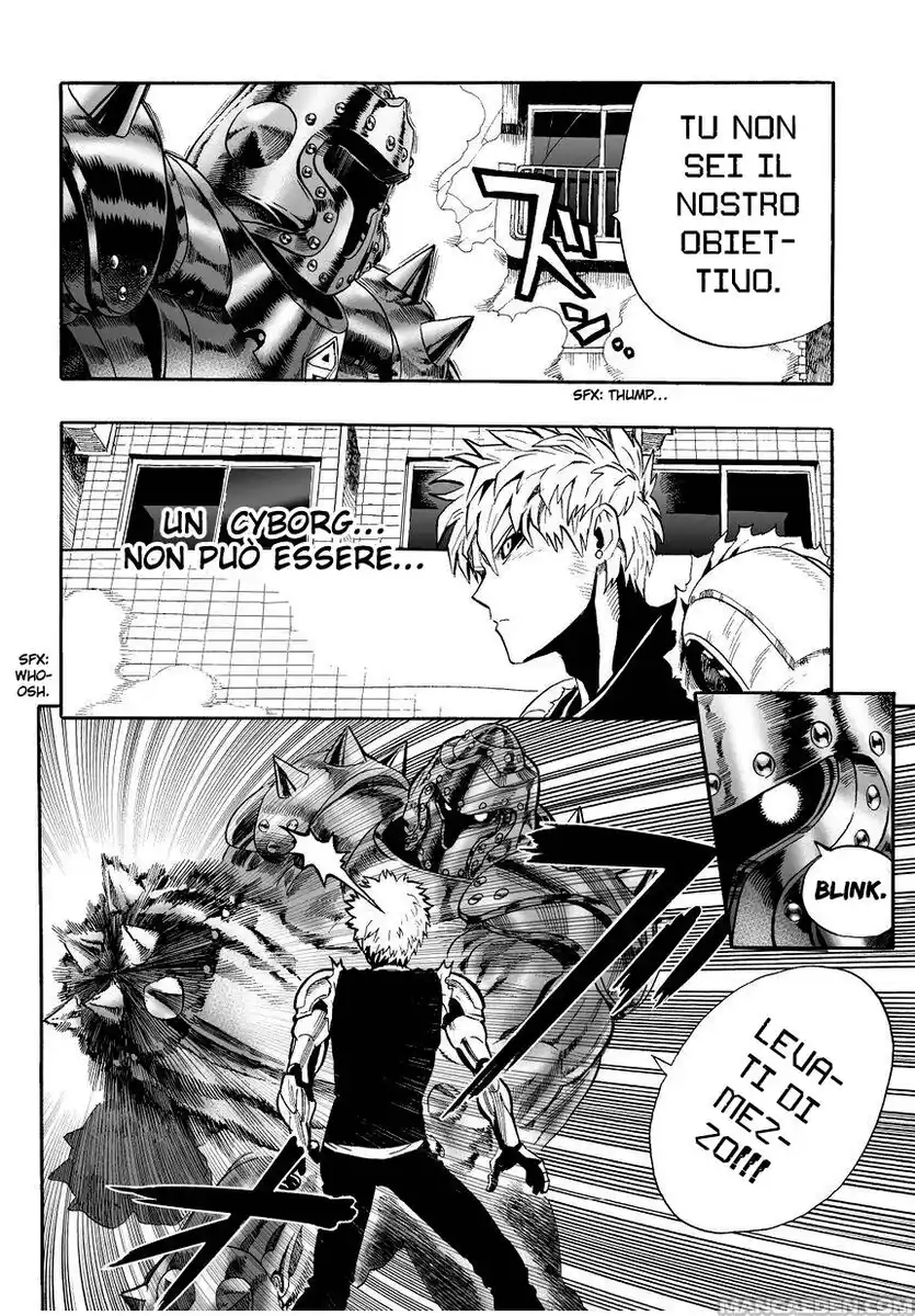 One Punch-Man Capitolo 08 page 3