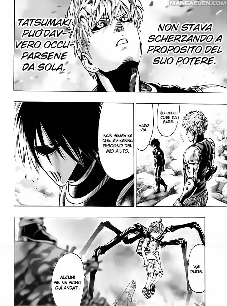 One Punch-Man Capitolo 34.5 page 17