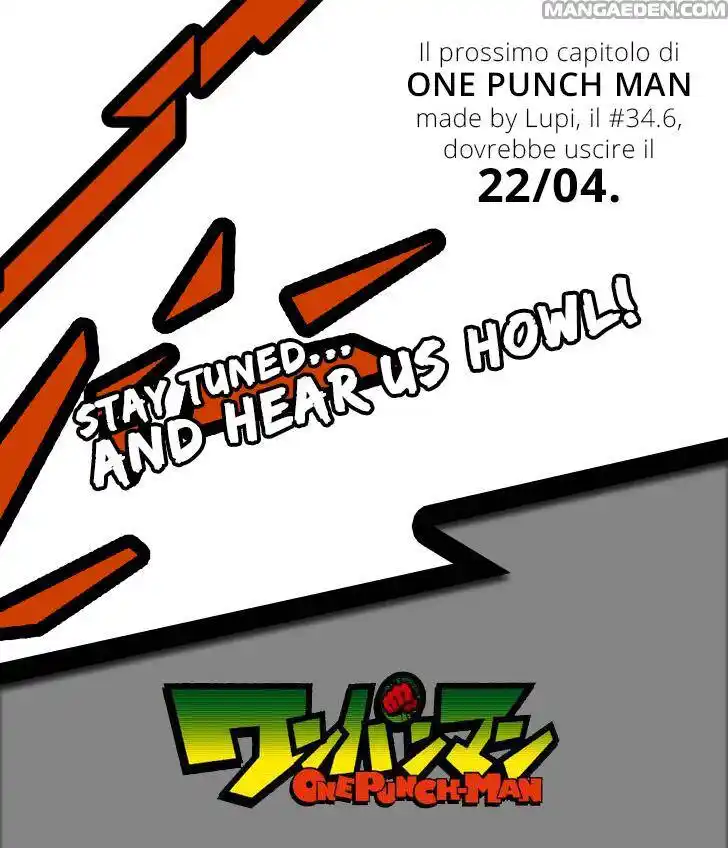 One Punch-Man Capitolo 34.5 page 22