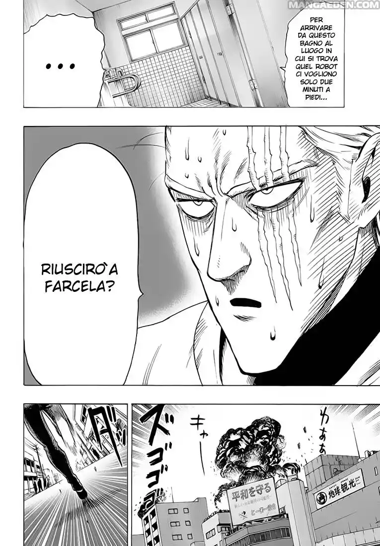 One Punch-Man Capitolo 37.3 page 5