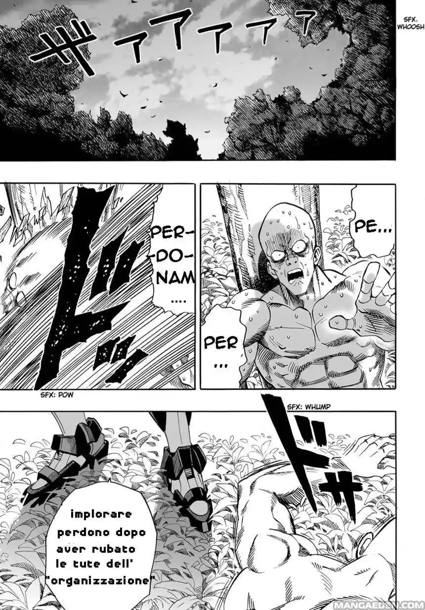 One Punch-Man Capitolo 14 page 22