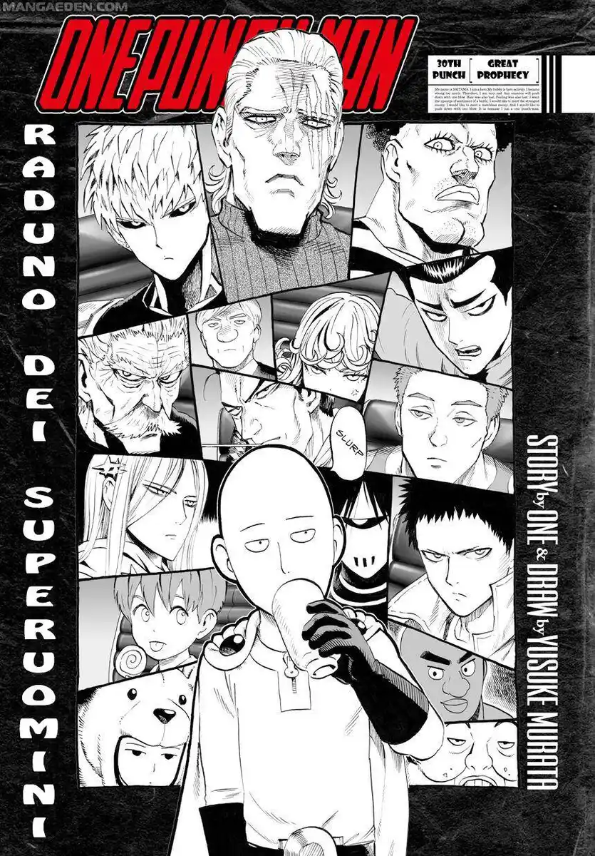 One Punch-Man Capitolo 30 page 20