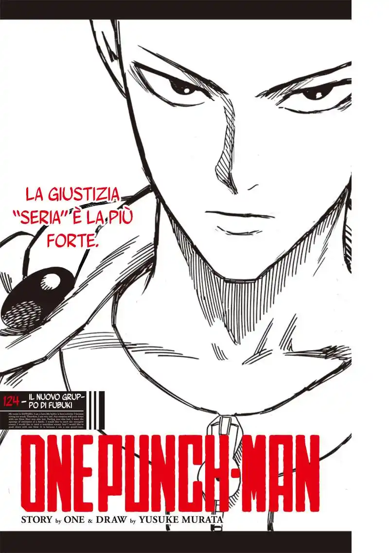 One Punch-Man Capitolo 124 page 1