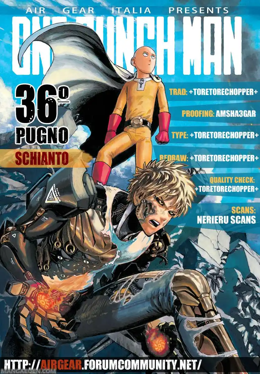 One Punch-Man Capitolo 36 page 1