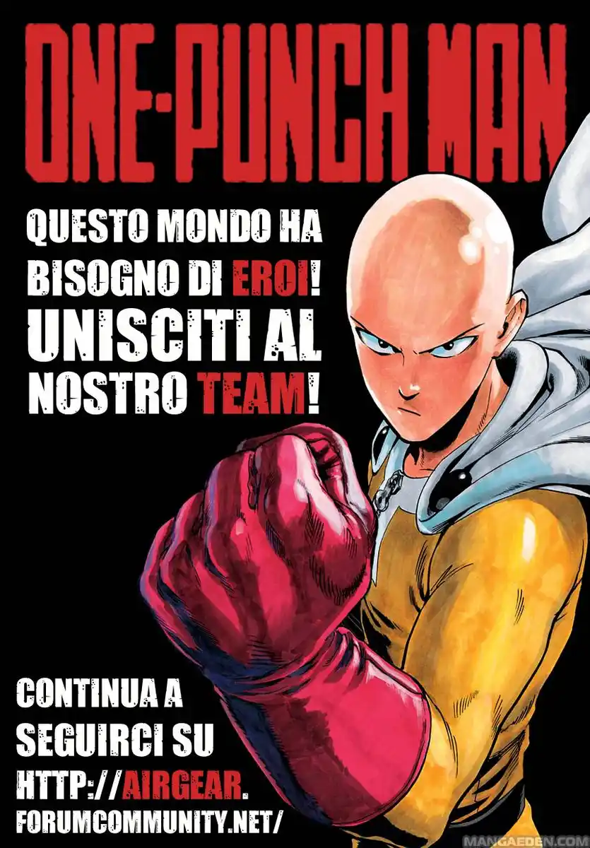 One Punch-Man Capitolo 36 page 21