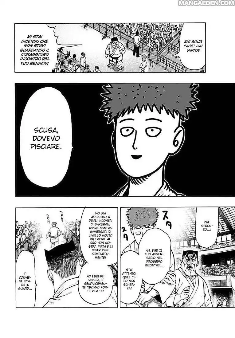 One Punch-Man Capitolo 61.2 page 21