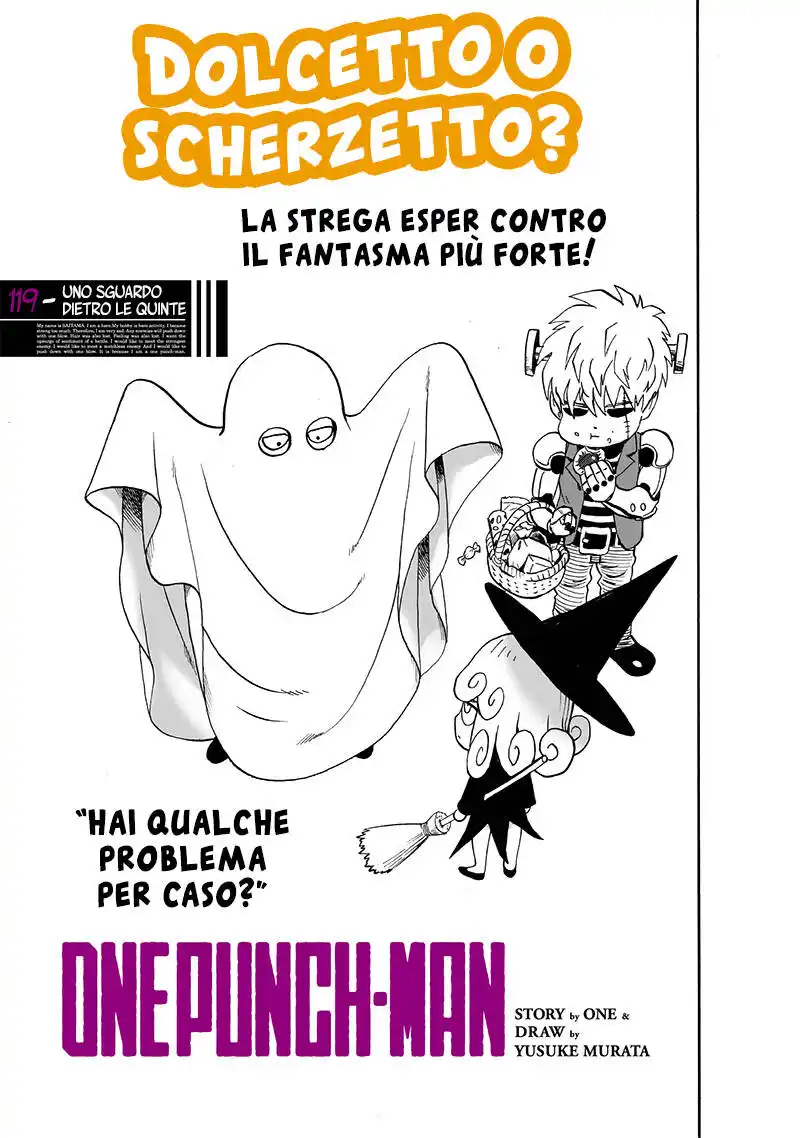 One Punch-Man Capitolo 119 page 1