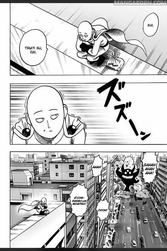 One Punch-Man Capitolo 30.1 page 13