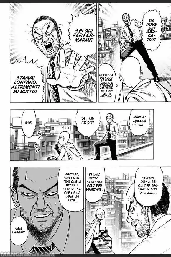 One Punch-Man Capitolo 30.1 page 6