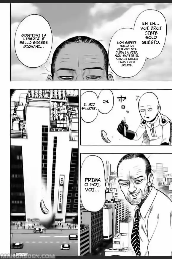 One Punch-Man Capitolo 30.1 page 8