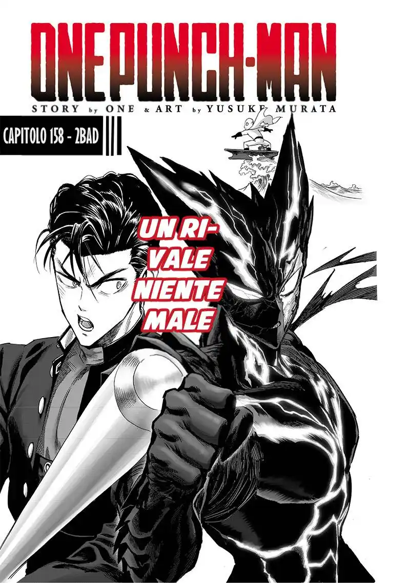 One Punch-Man Capitolo 158 page 1