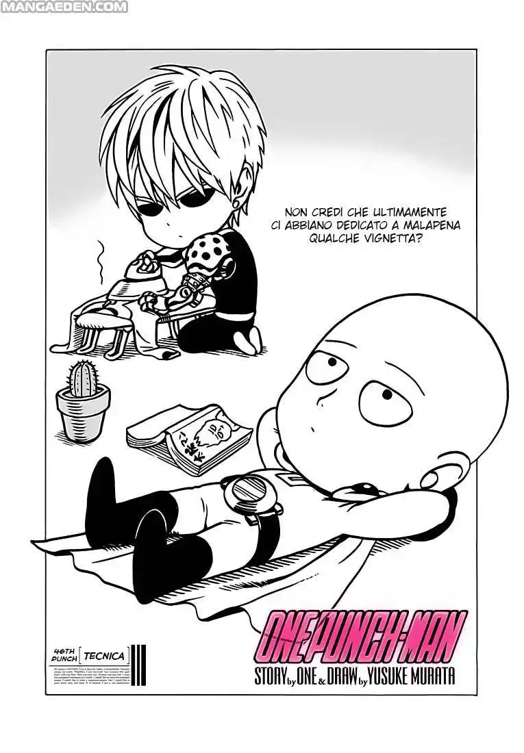 One Punch-Man Capitolo 46 page 1