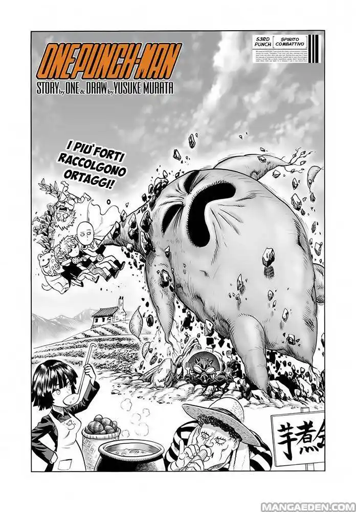 One Punch-Man Capitolo 53 page 1