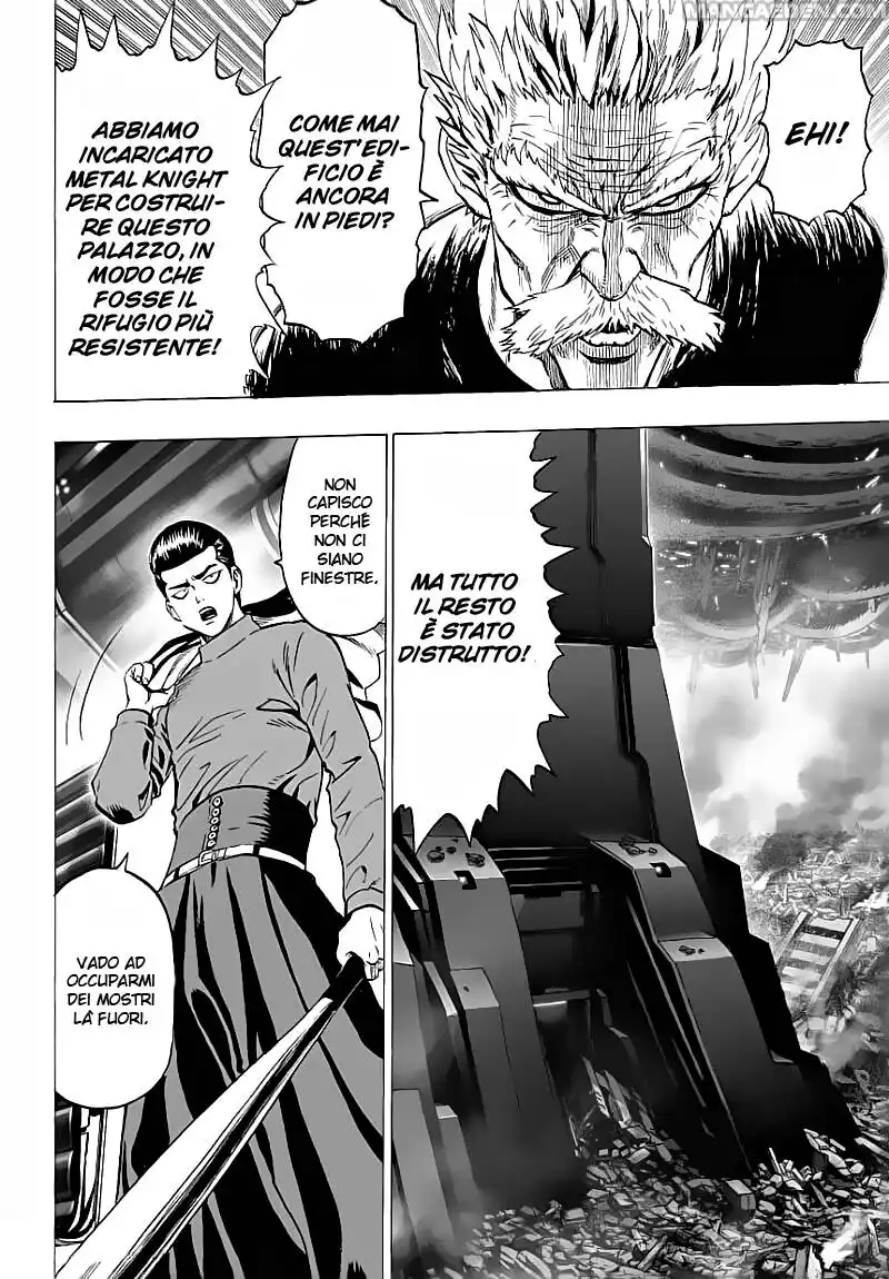 One Punch-Man Capitolo 31.5 page 4