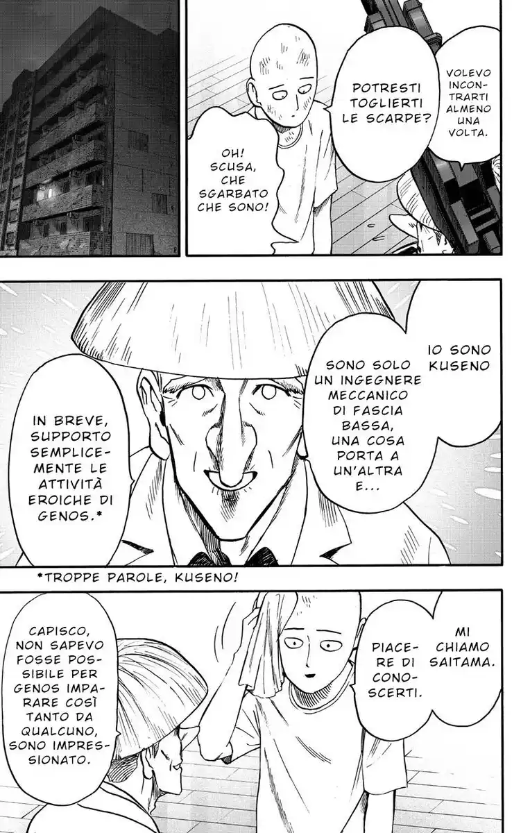 One Punch-Man Capitolo 89 page 22