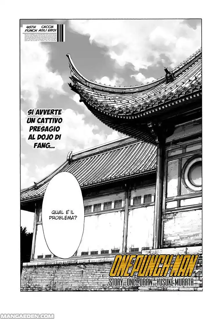 One Punch-Man Capitolo 45 page 1