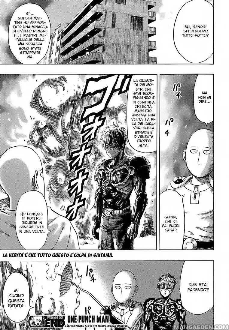 One Punch-Man Capitolo 73.1 page 17