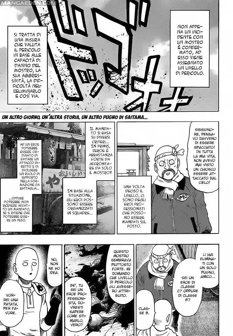 One Punch-Man Capitolo 73.1 page 3