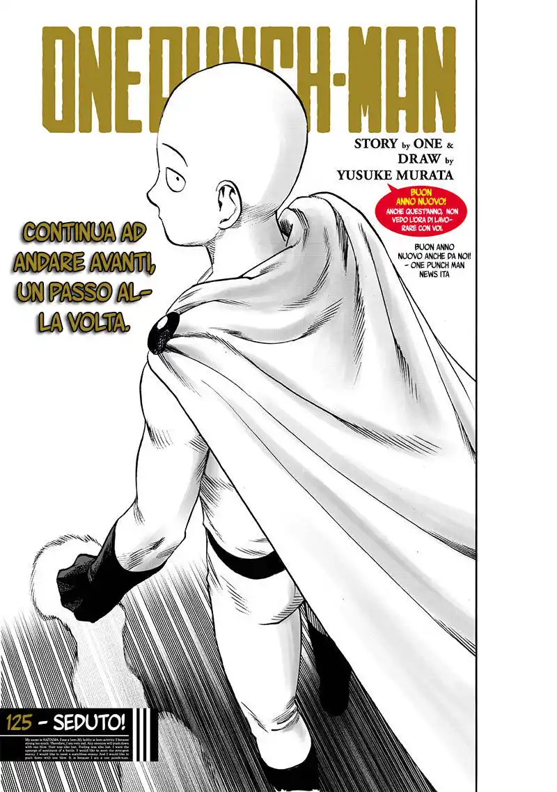 One Punch-Man Capitolo 125 page 1