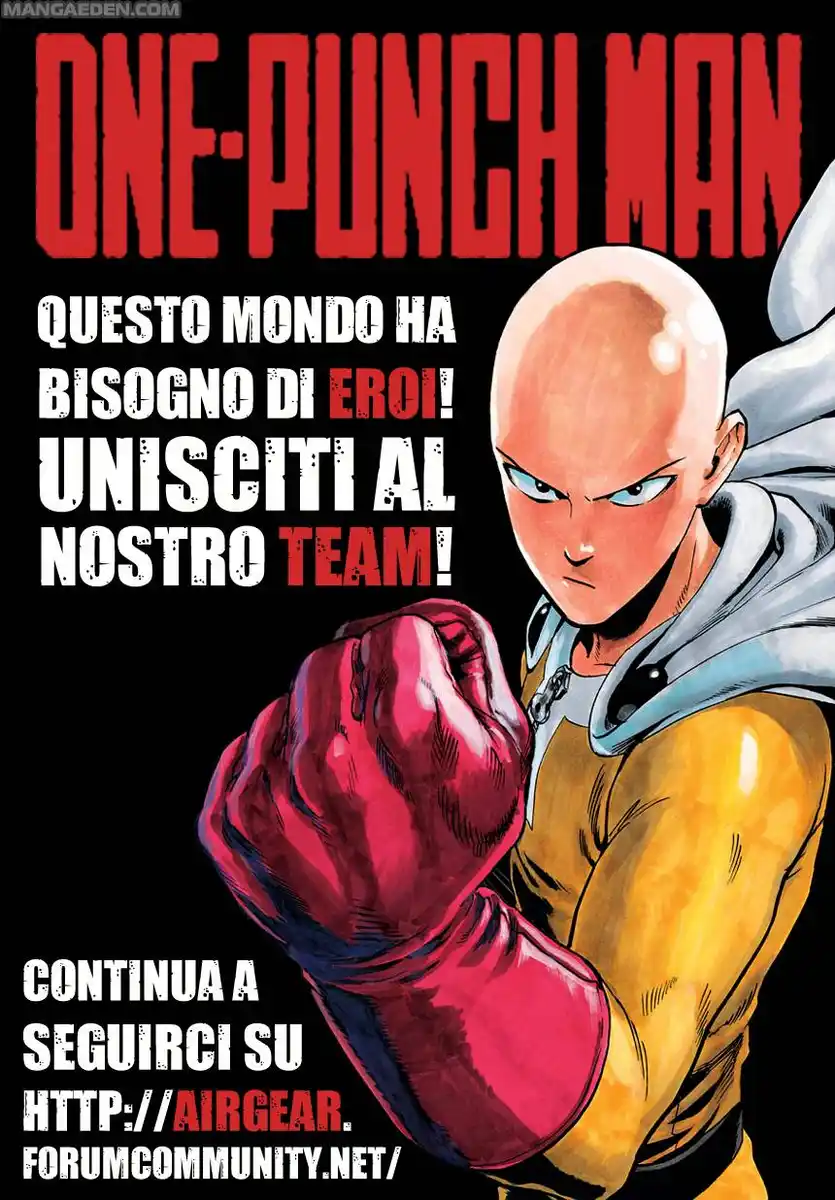 One Punch-Man Capitolo 35.3 page 26