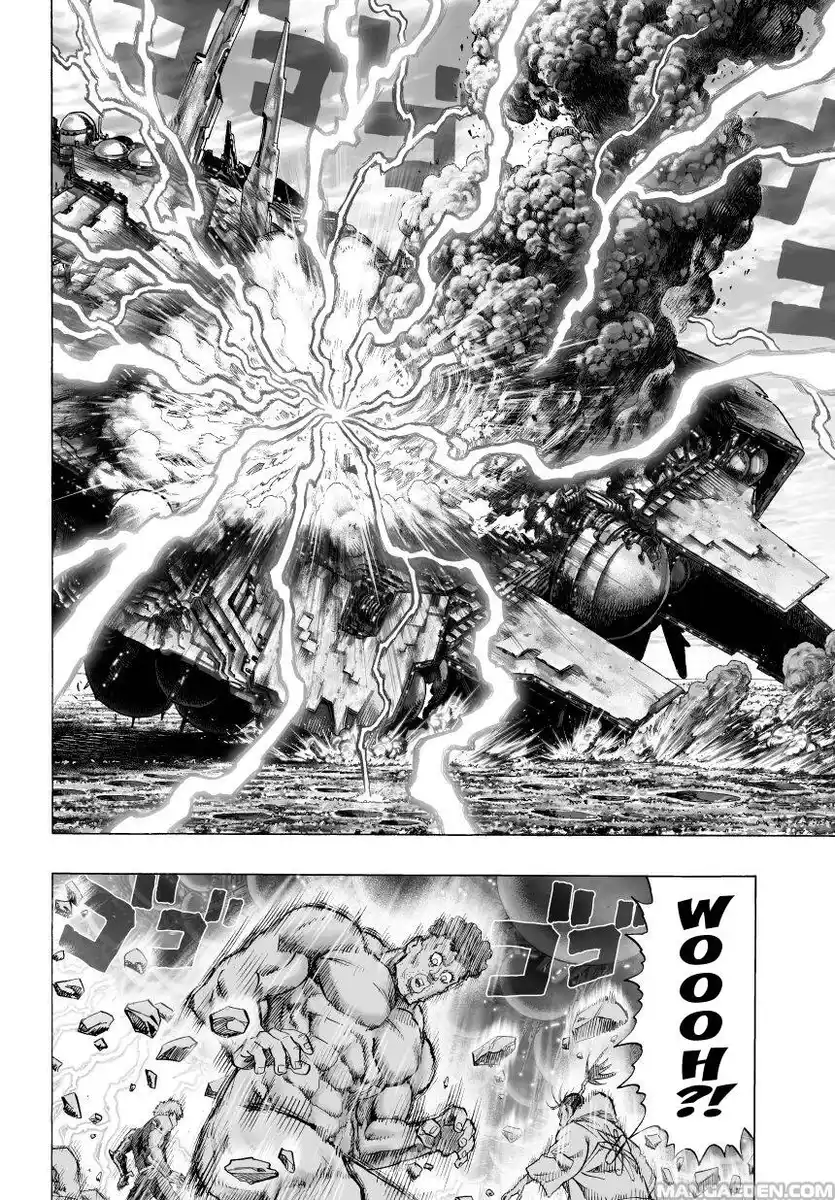 One Punch-Man Capitolo 35.3 page 3