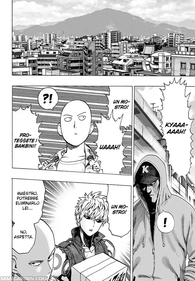 One Punch-Man Capitolo 37.2 page 1