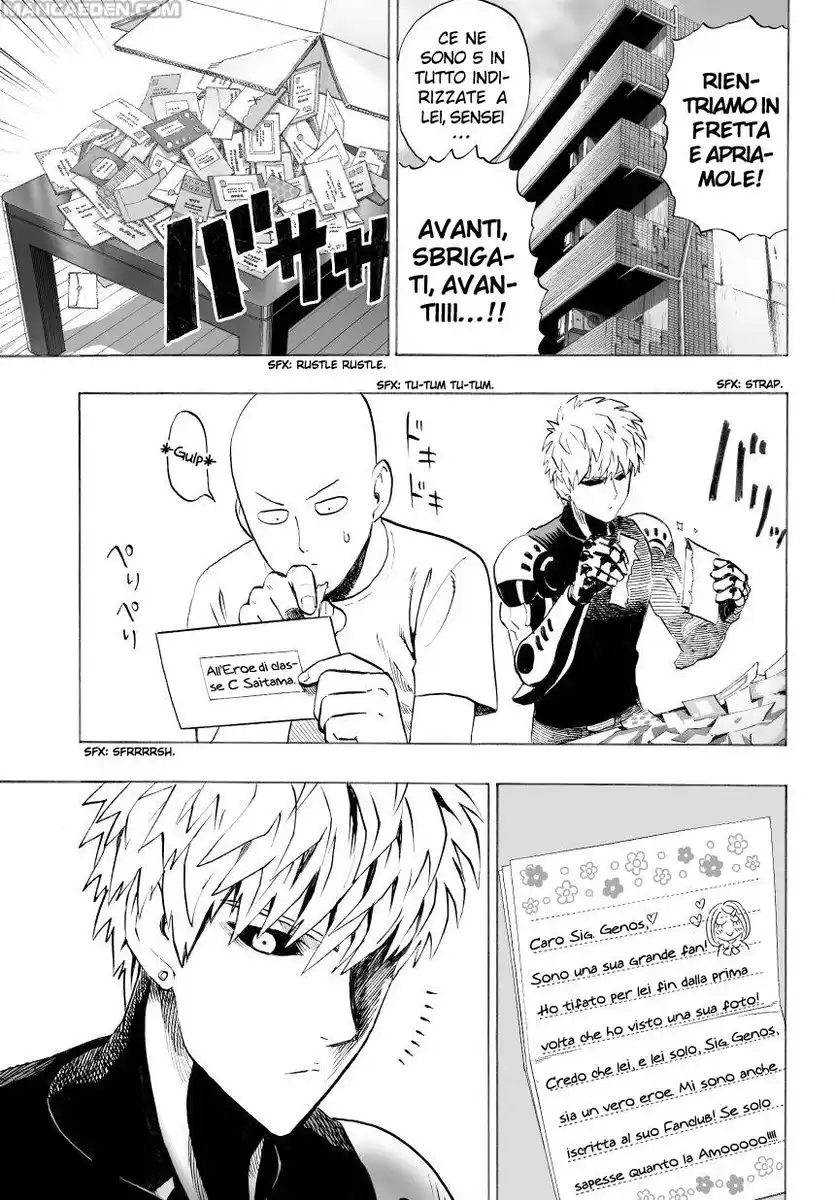 One Punch-Man Capitolo 28 page 4