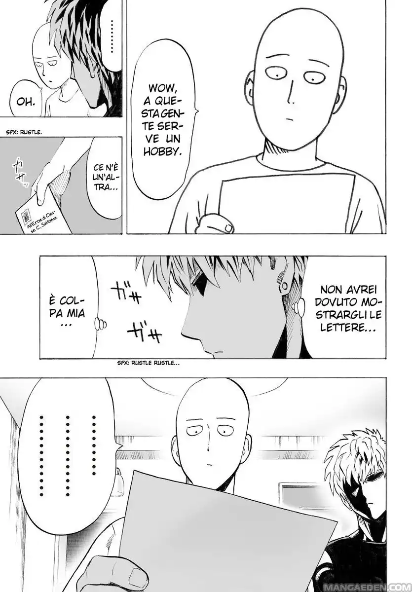 One Punch-Man Capitolo 28 page 6