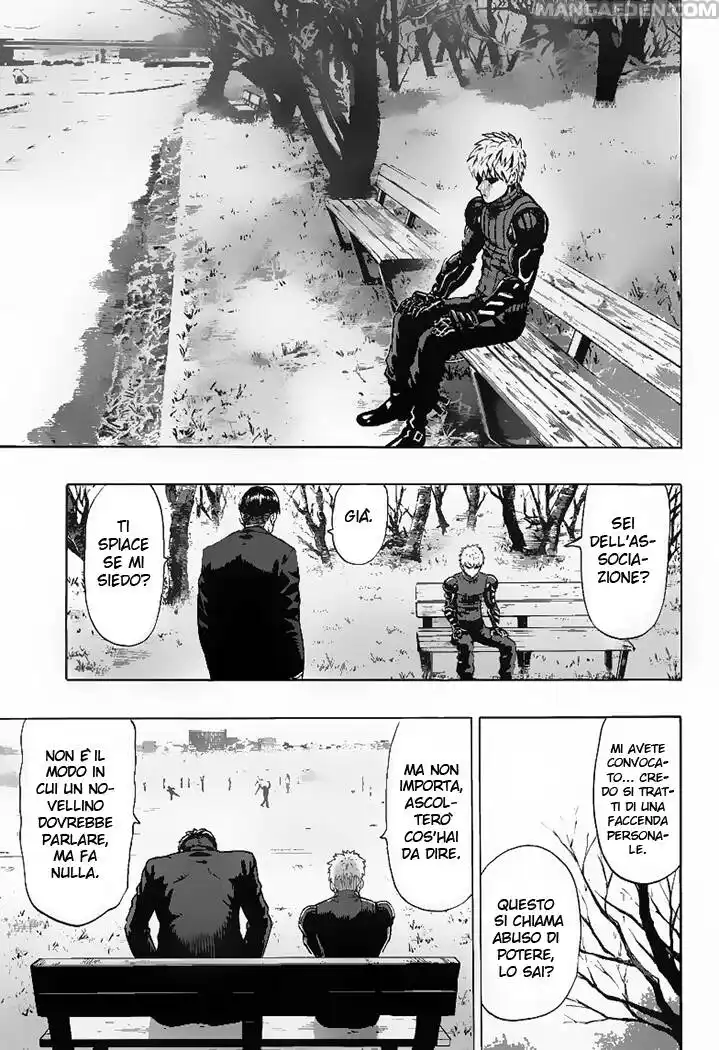 One Punch-Man Capitolo 42.5 page 3