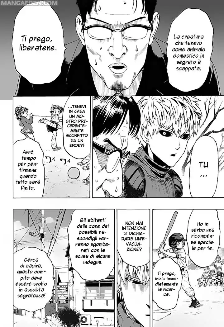 One Punch-Man Capitolo 42.5 page 4