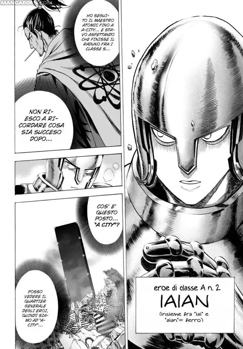 One Punch-Man Capitolo 31 page 10