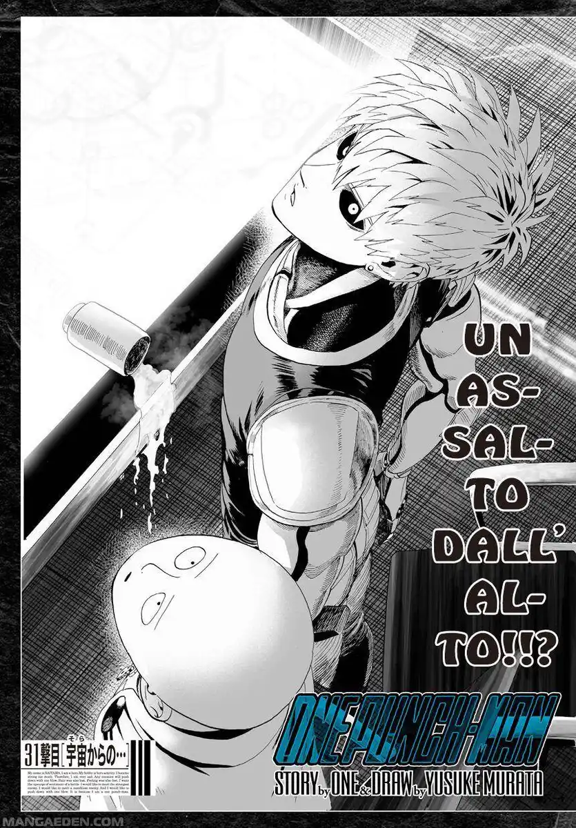 One Punch-Man Capitolo 31 page 3