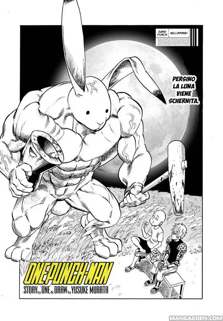 One Punch-Man Capitolo 52.3 page 1