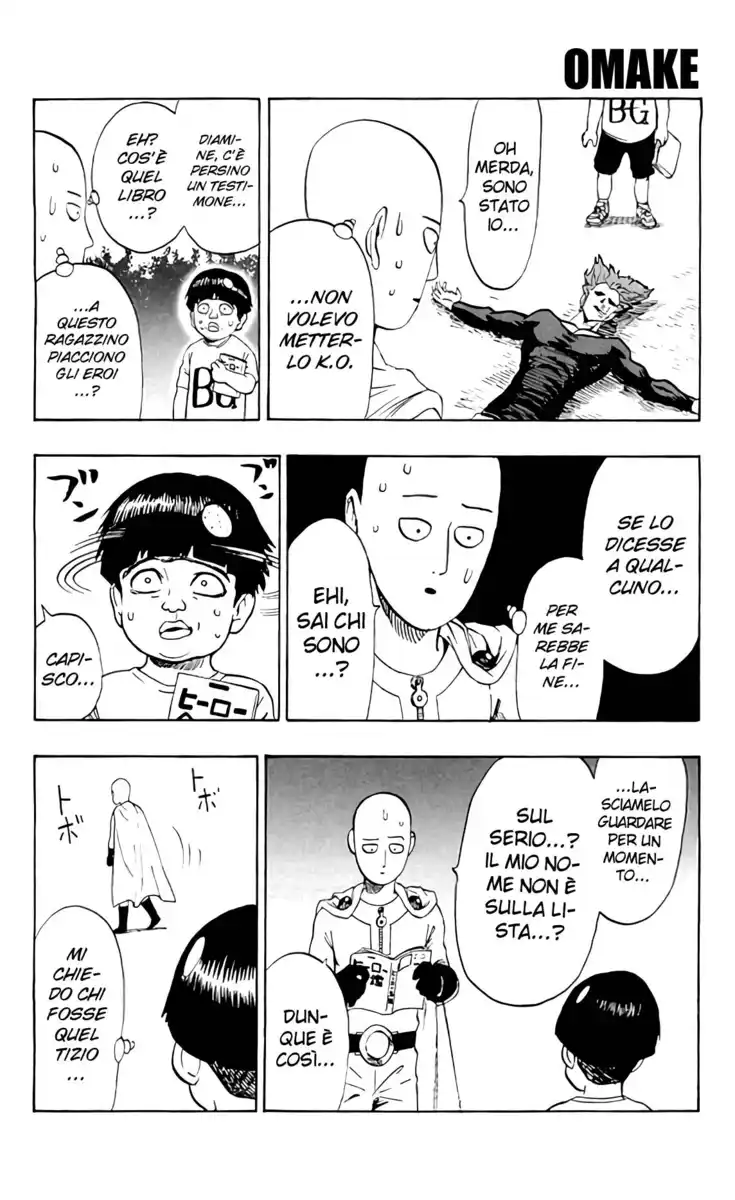 One Punch-Man Capitolo 110.5 page 2