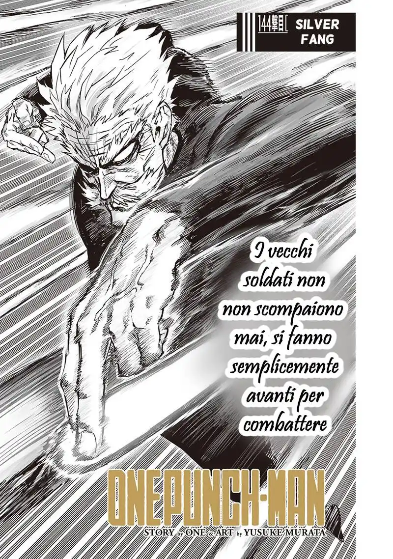 One Punch-Man Capitolo 144 page 1