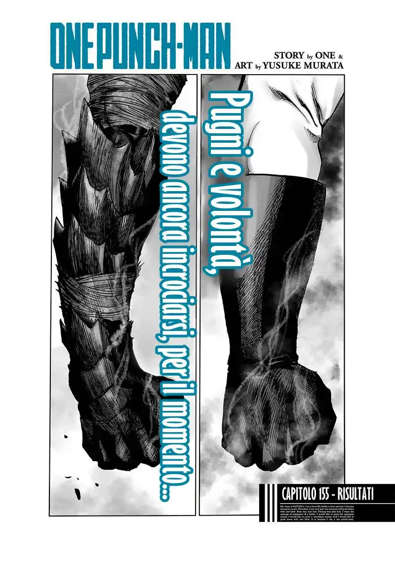 One Punch-Man Capitolo 155 page 1