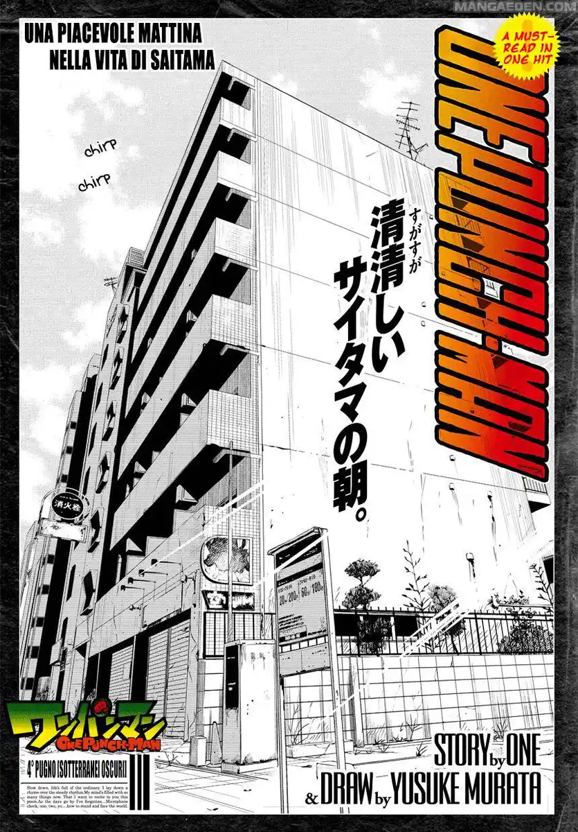 One Punch-Man Capitolo 04 page 2