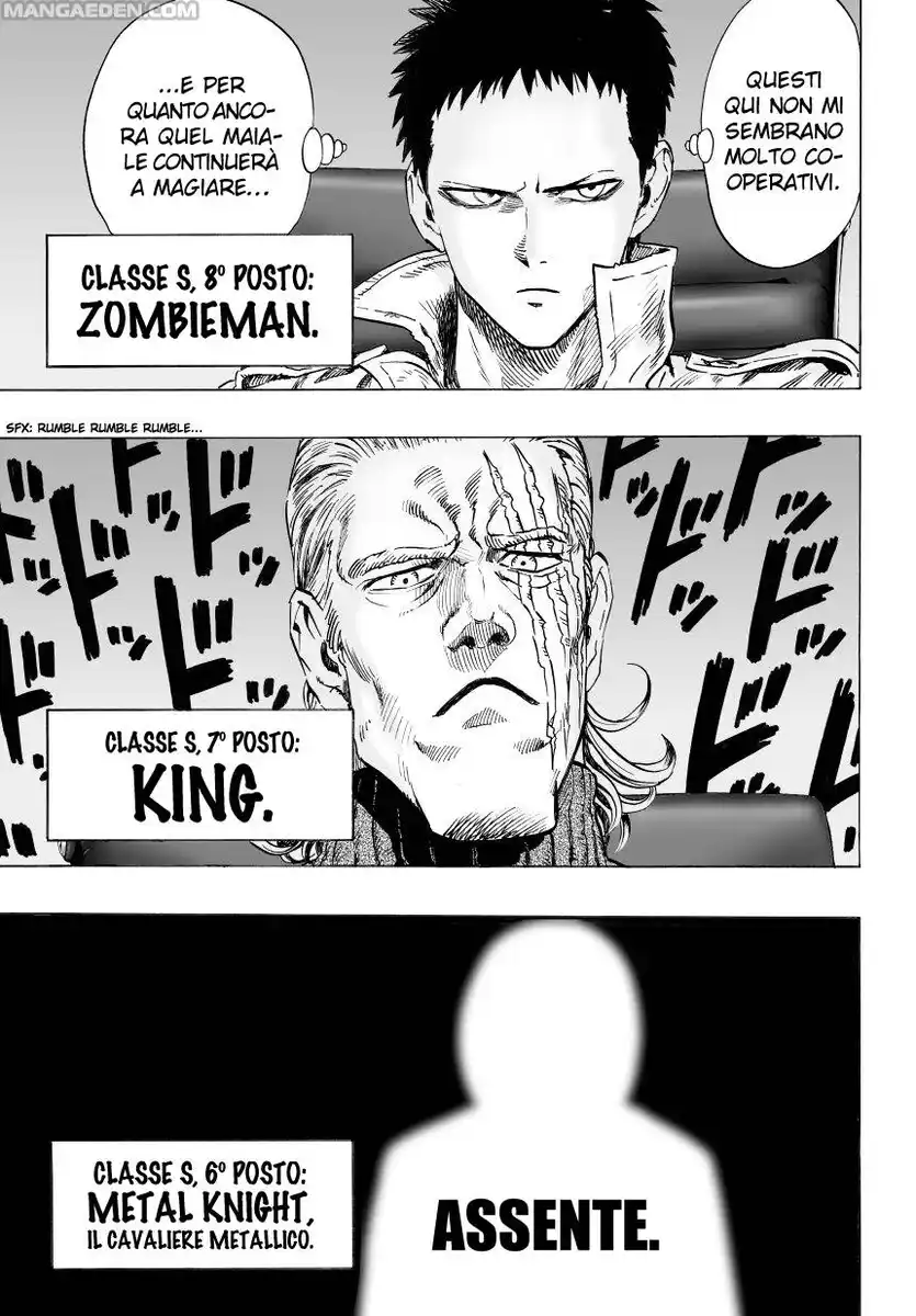 One Punch-Man Capitolo 29 page 19