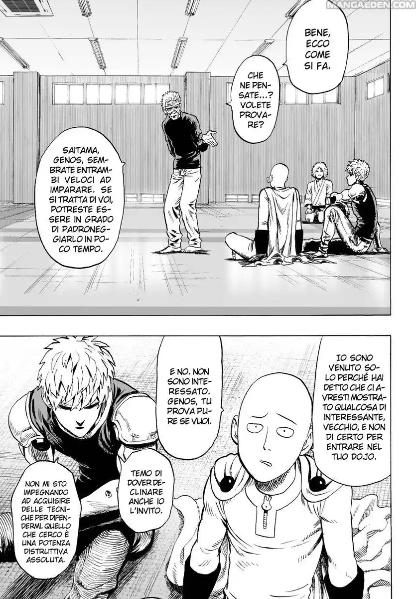 One Punch-Man Capitolo 29 page 4