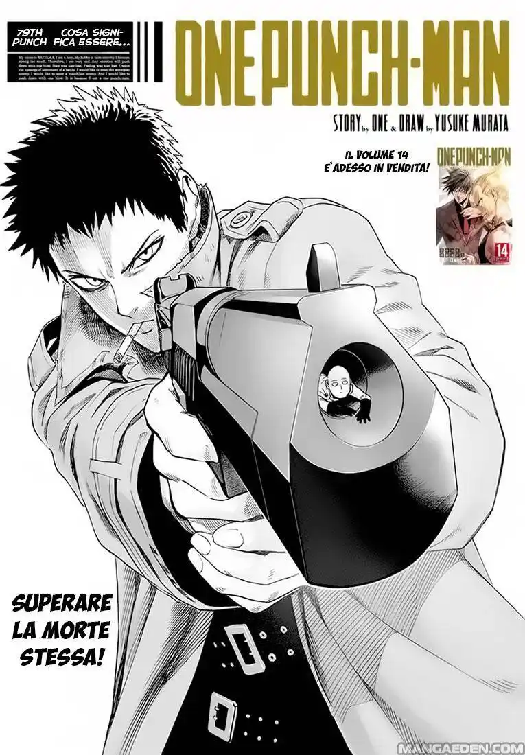 One Punch-Man Capitolo 79 page 1