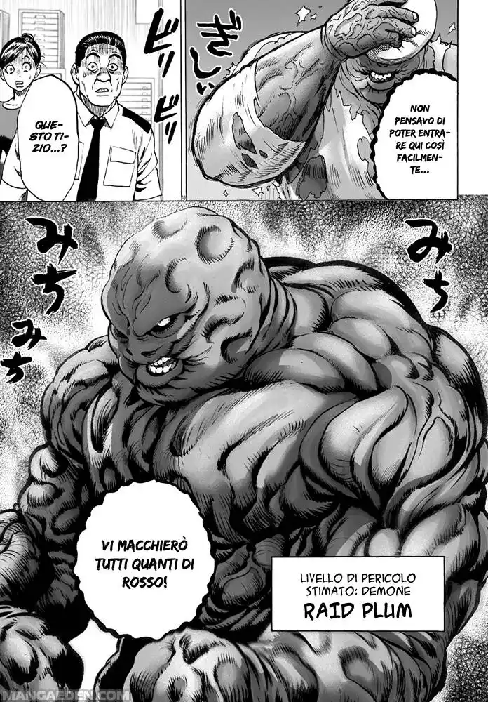 One Punch-Man Capitolo 34.55 page 11