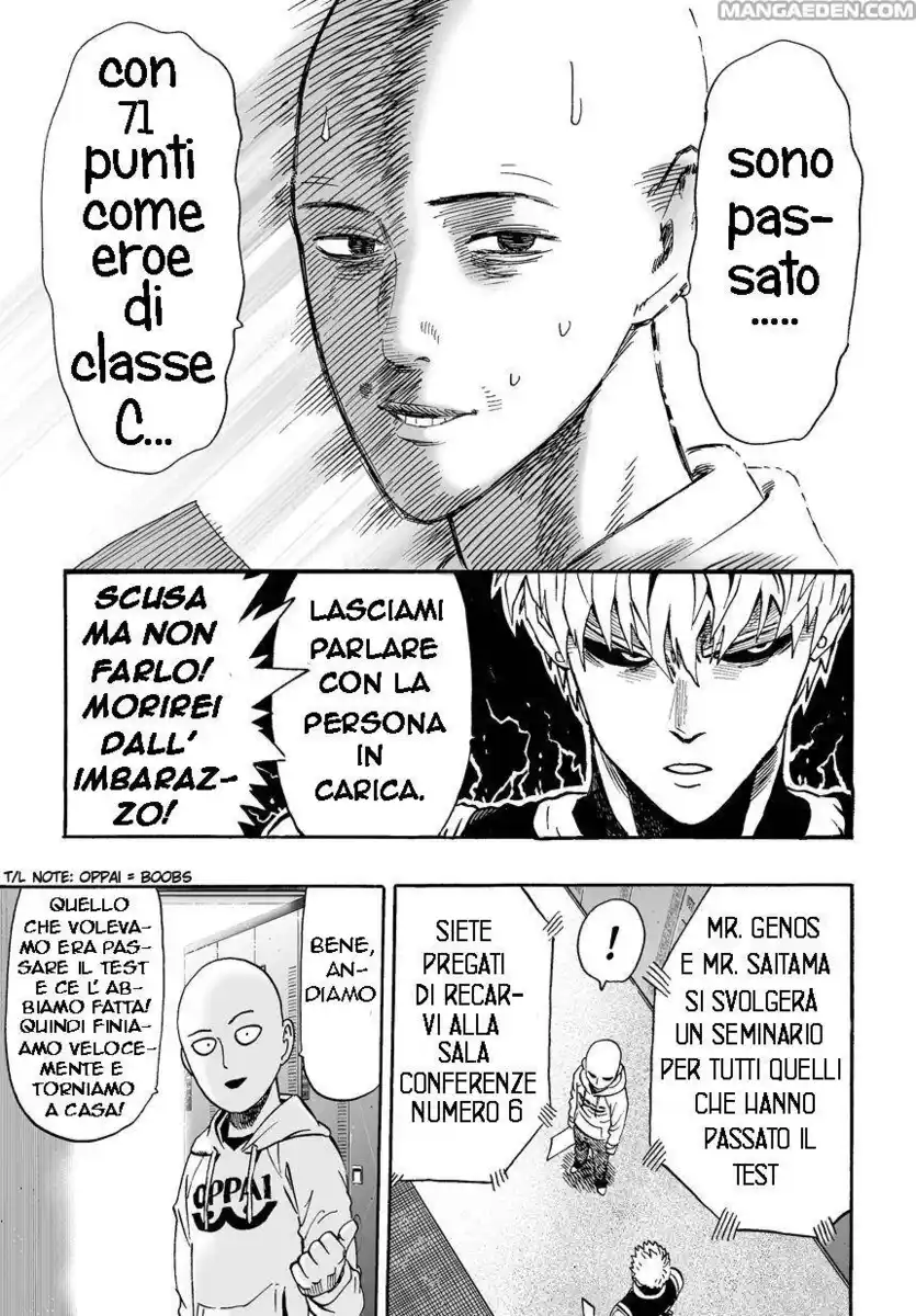 One Punch-Man Capitolo 16 page 10