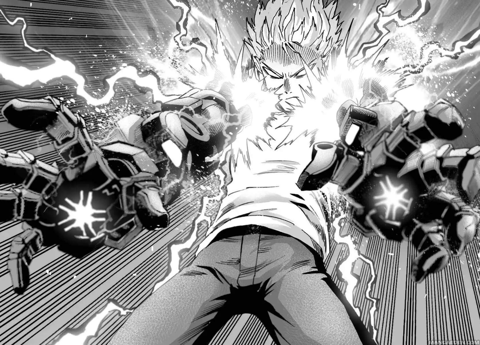 One Punch-Man Capitolo 21.2 page 13