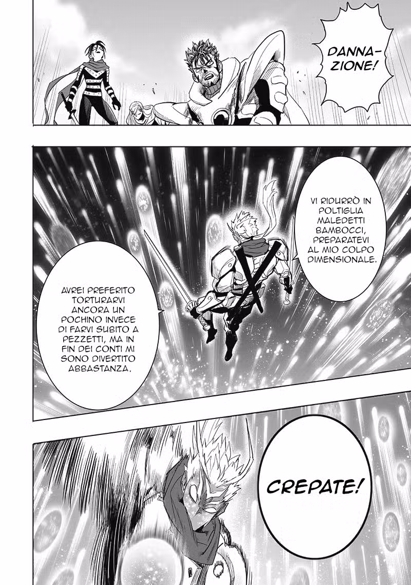One Punch-Man Capitolo 210 page 6