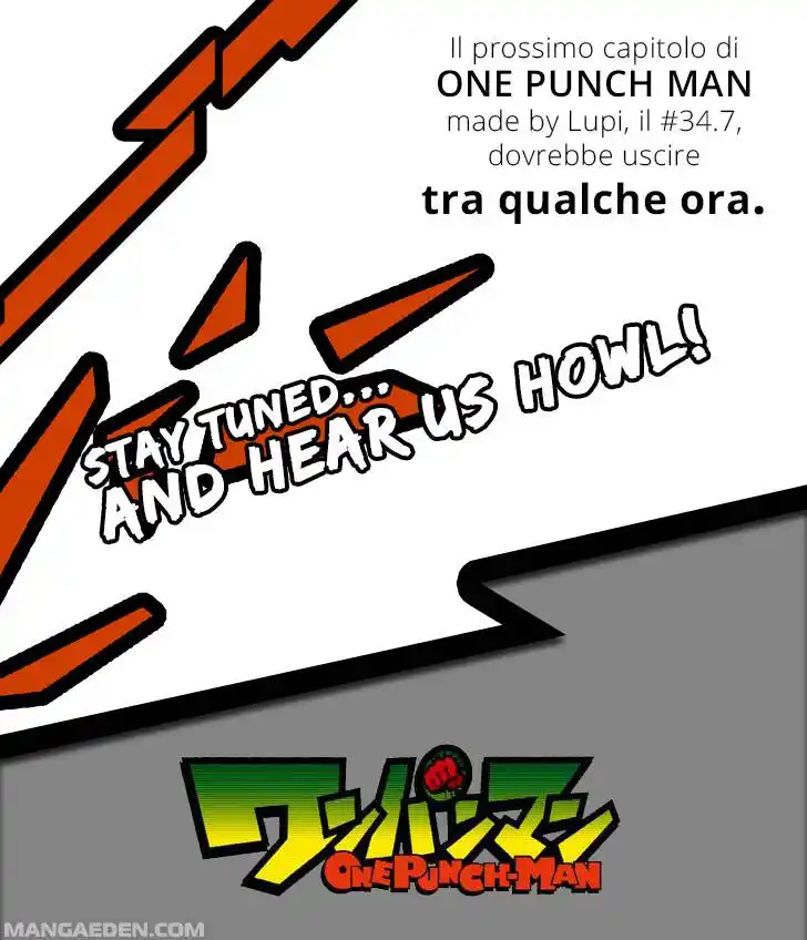 One Punch-Man Capitolo 34.6 page 21