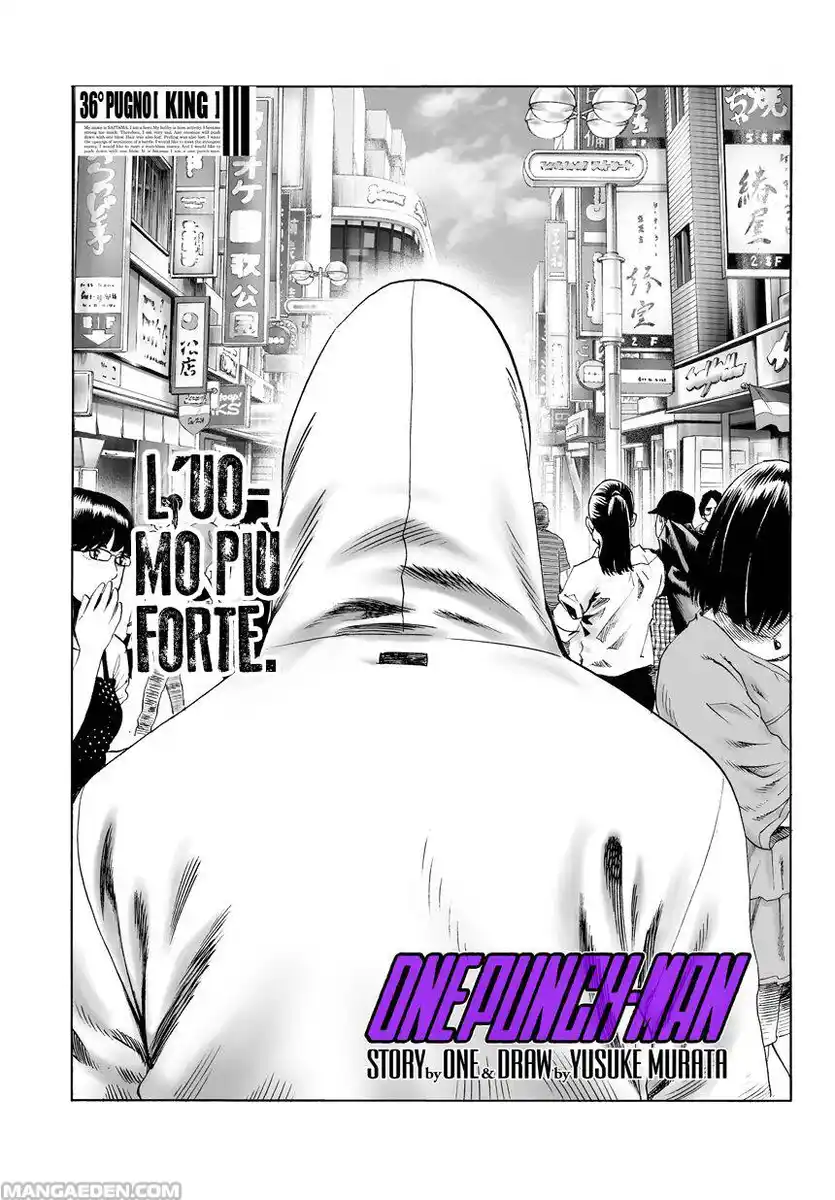 One Punch-Man Capitolo 37 page 2