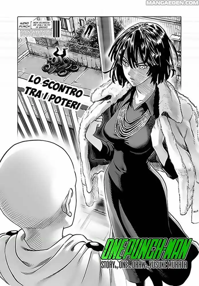 One Punch-Man Capitolo 42 page 1