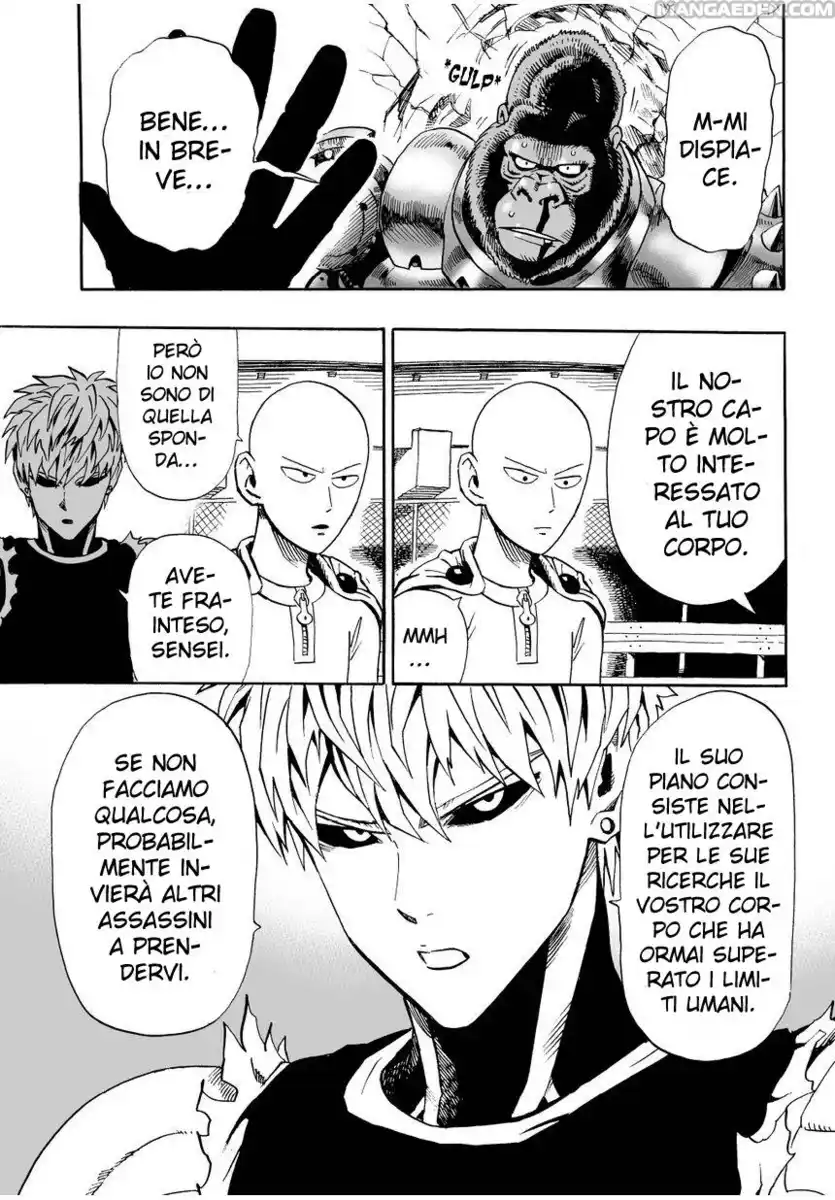 One Punch-Man Capitolo 09 page 8