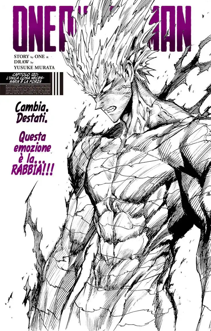 One Punch-Man Capitolo 120 page 3